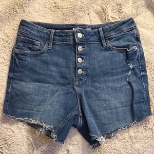 Denim Blue Women's Shorts
